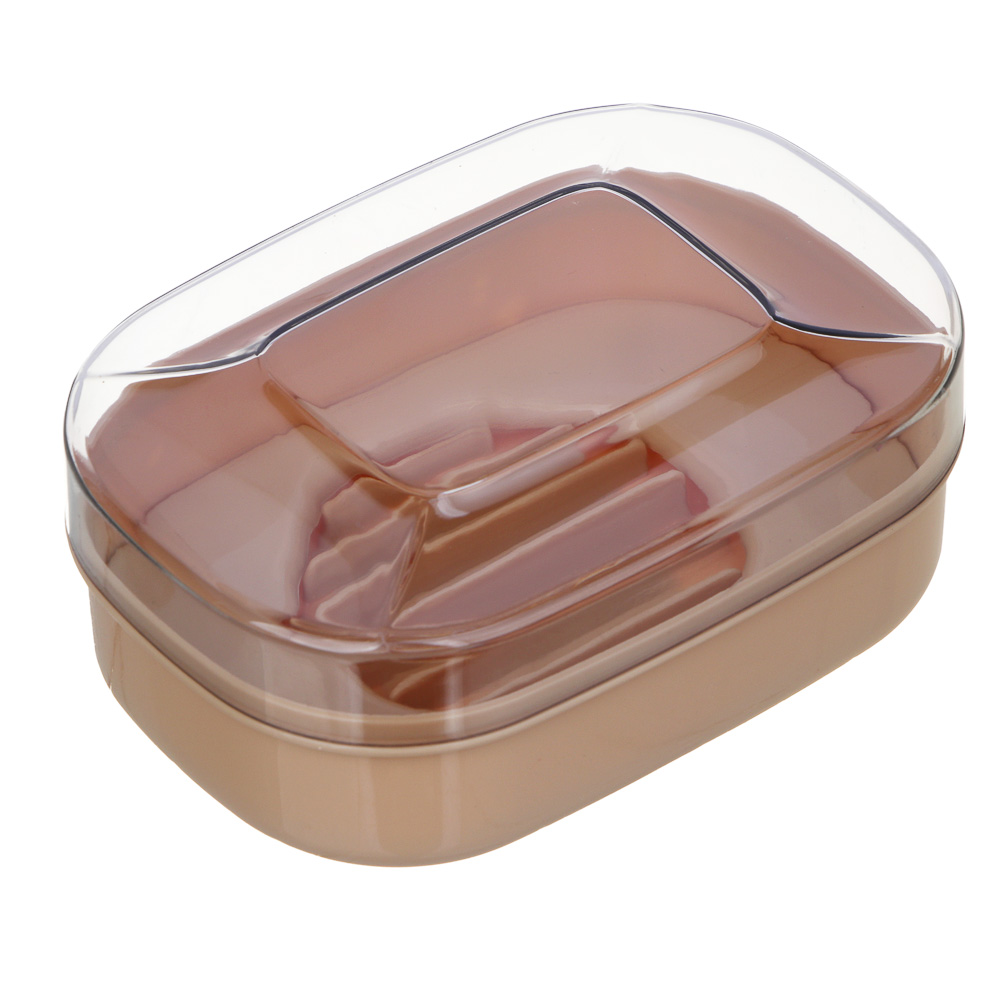 VETTA Мыльница, пластик, 13х9,5х5,5 см - #2