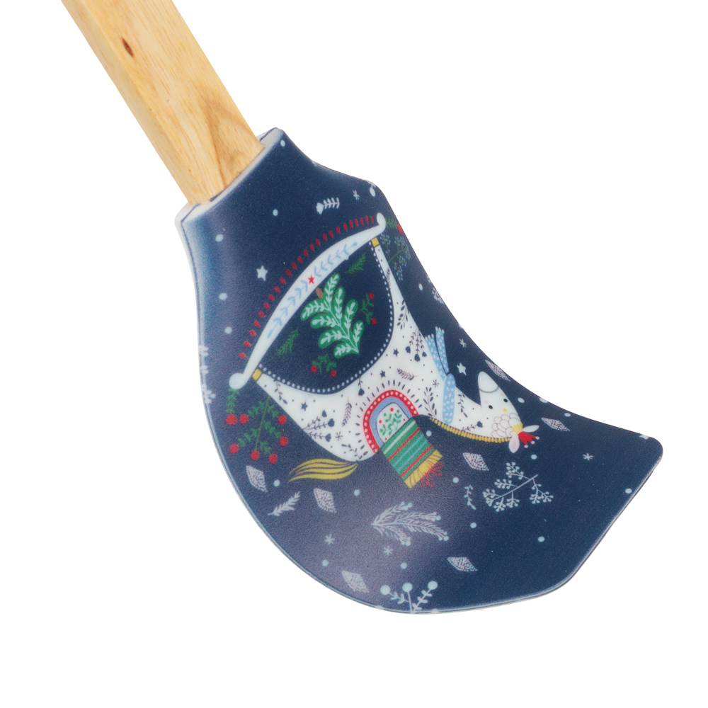 Новогодняя коллекция Нордик Набор 2 пр., лопатки силиконовые - #3