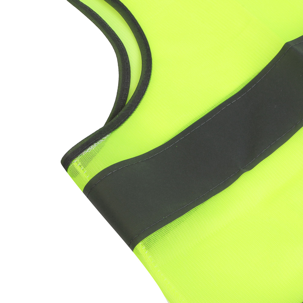 ЕРМАК Жилет сигнальный, желтый, размер XXL - #4