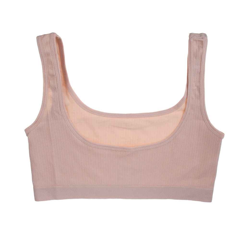 GALANTE Комплект:топ на широких лямках и трусы, р.46-48, 90%полиамид, 10%спандекс, бежевый, НБ25-18 - #4