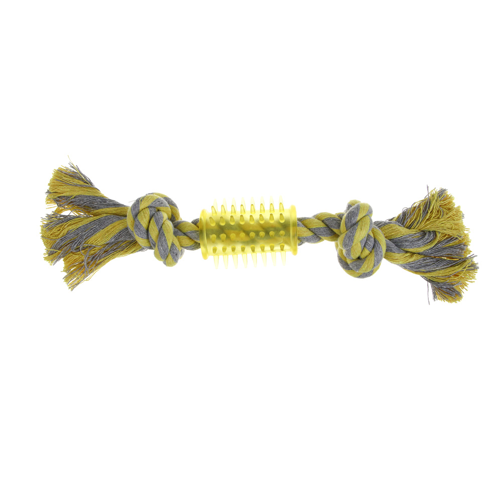 VETTA Игрушка для домашних животных, грейфер, хлопок, ПВХ, 28х4х0,5 см - #4