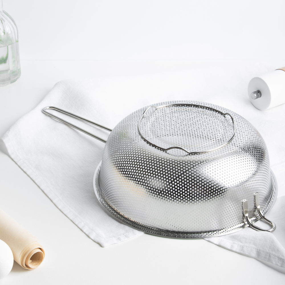 VETTA Дуршлаг с ручкой 22см, нерж.сталь - #9