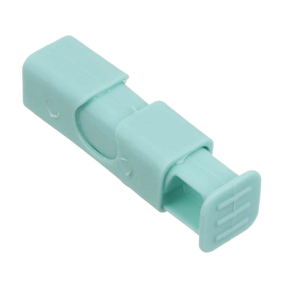 Набор зажимов для пакетов тм VETTA, пластик, 6х1,8 см, 5шт - #4