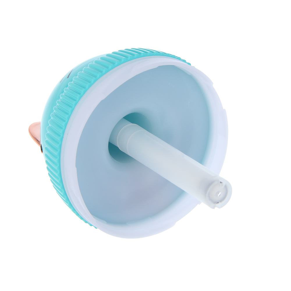 LEBEN Увлажнитель воздуха Котик, 220мл, подсветка, 11x8x8см, питание 5В/0.4А от USB, 2Вт - #8