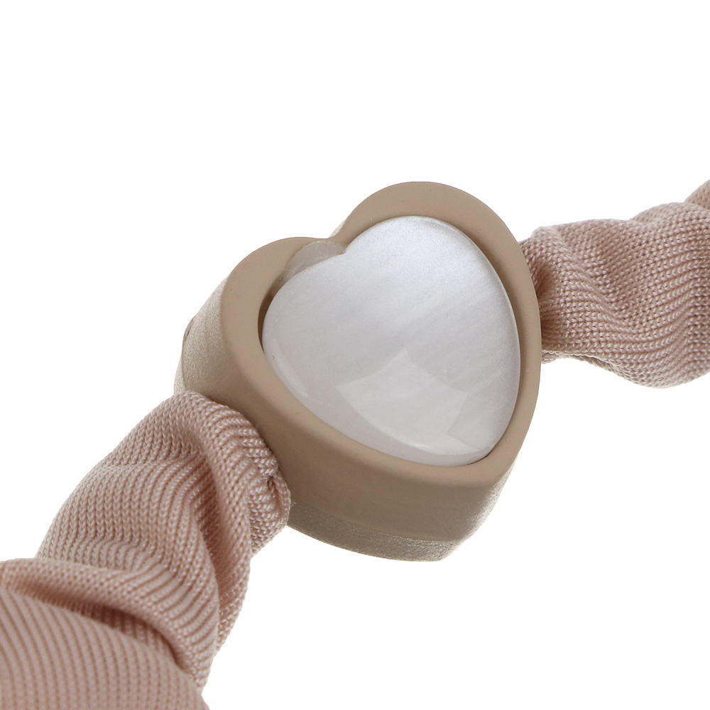 ЮНИLOOK Резинки для волос 5шт, d6см, полиэстер, пластик, ACS25-15 - #3