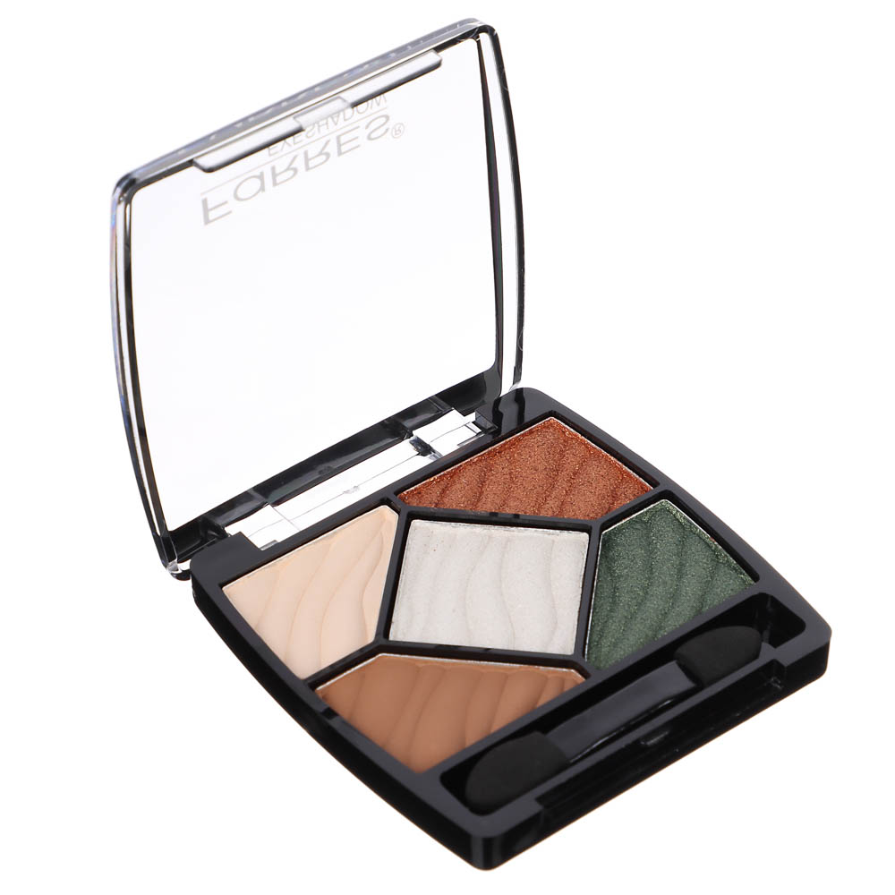 Тени для век "Beautiful Dream" 5 цветов тм Farres 7,5 г - #10