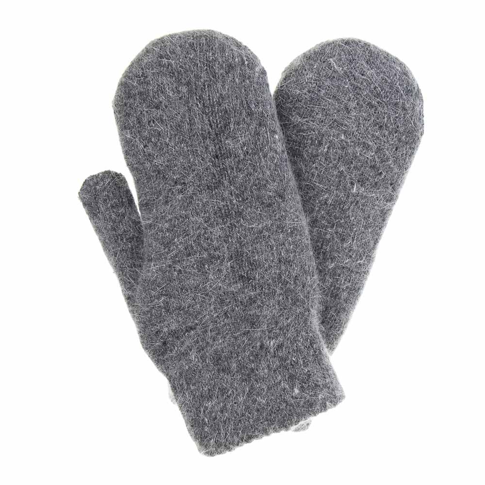 GALANTE Варежки, р.18-20, 20%ангора, 15%шерсть, 15%акрил, 12%нейлон, 38%полиэст, цв.в ас-те, ОЗ25-14 - #2