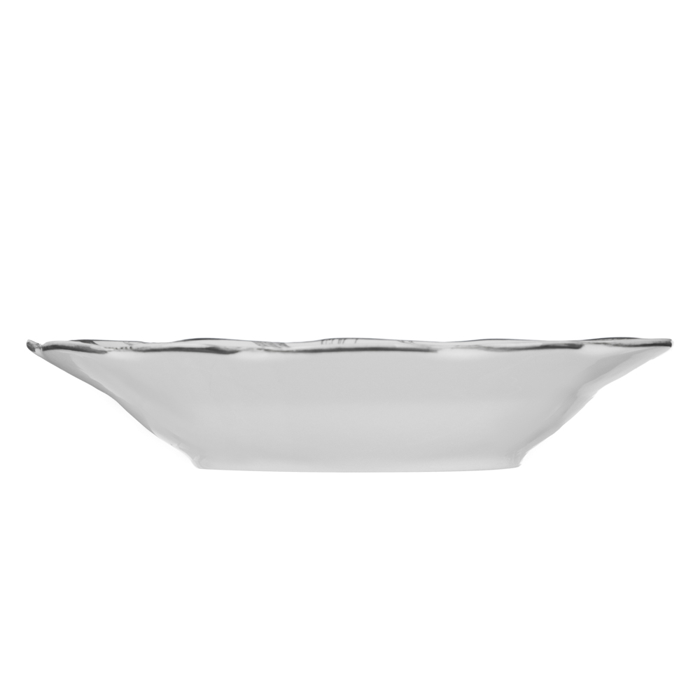 Тарелка для супа/салатник 20см, тм MILLIMI, Мидоу, фарфор - #4