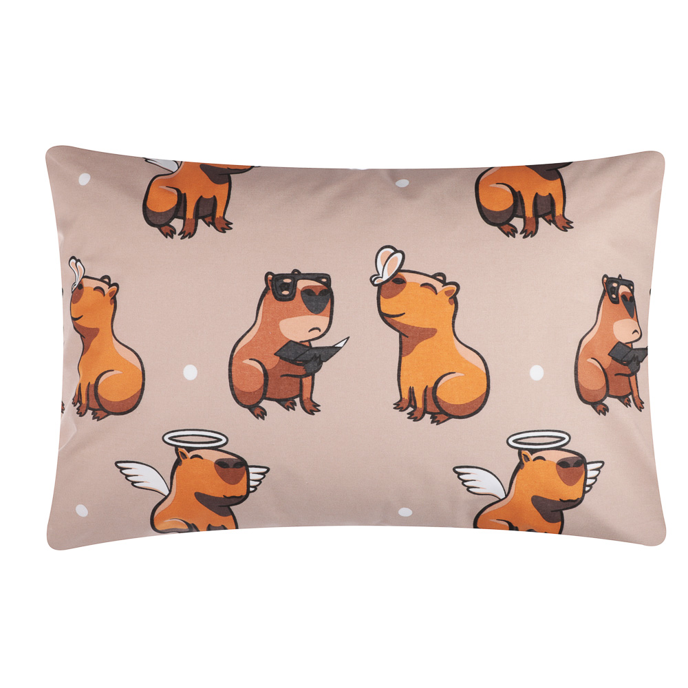 PROVANCE Капибары Комплект постельного белья 1,5 (3 предмета), бязь, 100% хлопок - #3