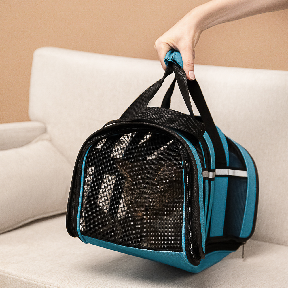 VETTA Переноска для домашних животных, ПЭ, 33,5х24х21 см - #17