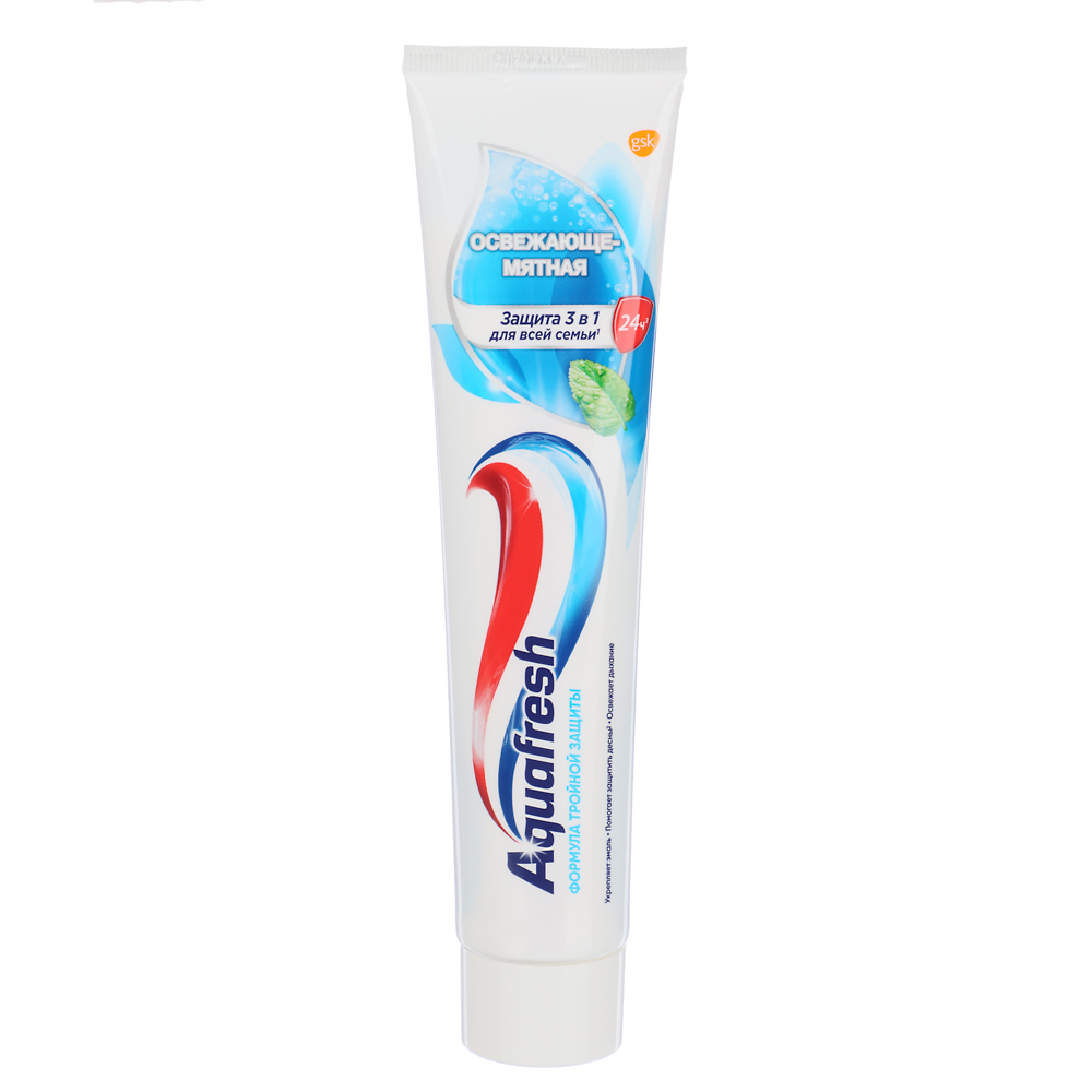 Зубная паста Aquafresh освежающе-мятная, 125 мл - #2