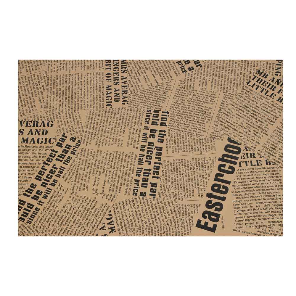 Бумага тм Fntastic подарочная, 70x100 см, 70 г односторонняя, 6 диз., арт.6 - #2