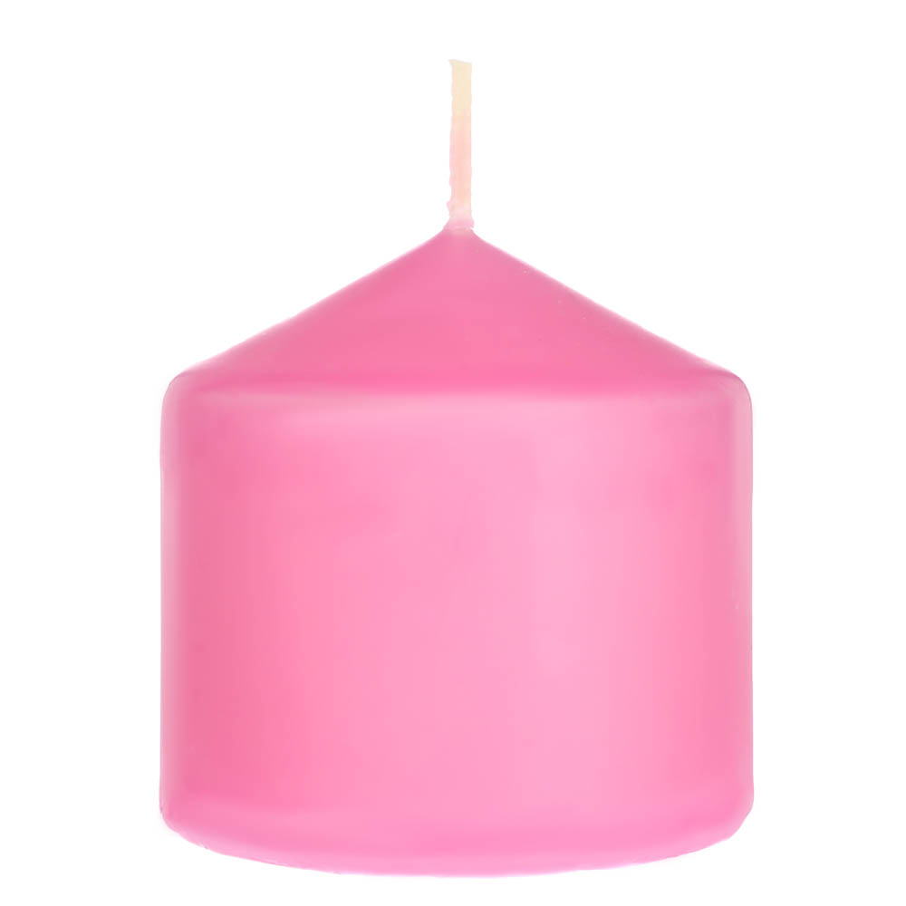 Свеча столбик "Нежность" Ladecor, розовый, 2 оттенка - #2