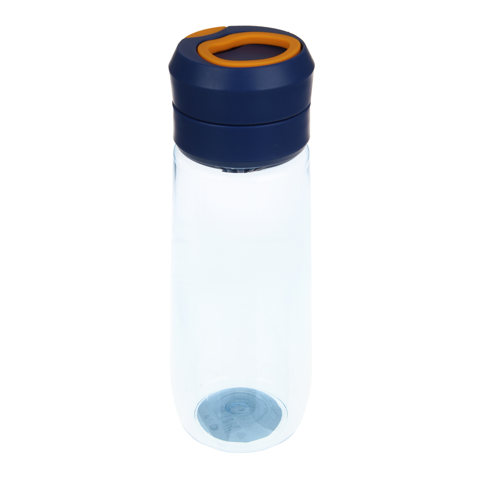 SILAPRO Бутылка для воды 600мл, 3 цвета, PC - #6