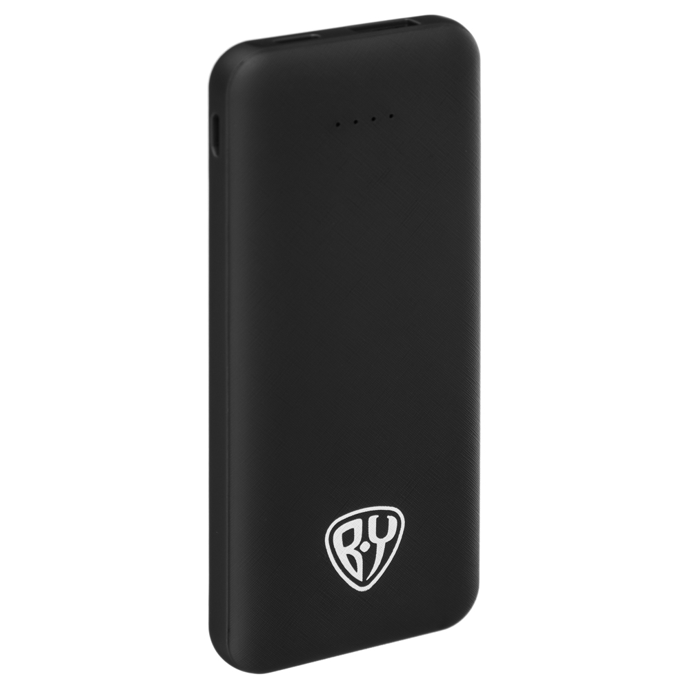 Аккумулятор мобильный BY, черный, 5000 мАч, USB, 2А - #1