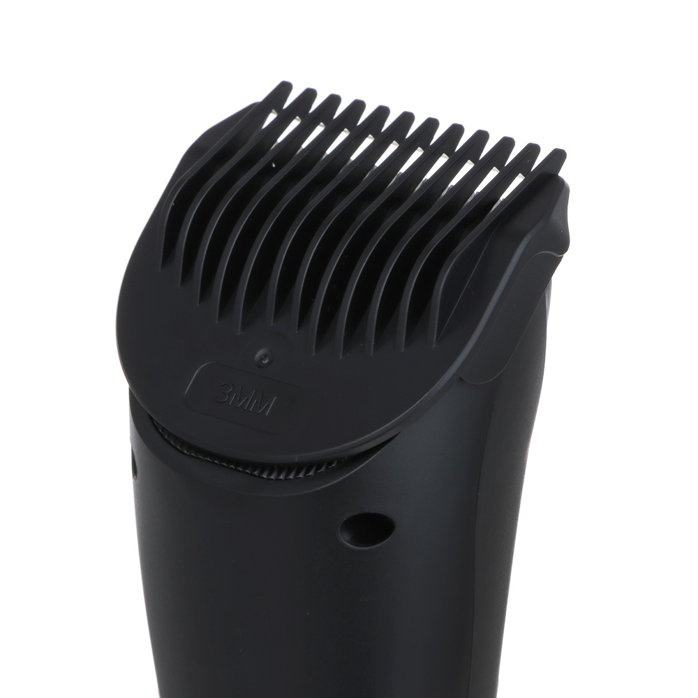 LEBEN Машинка для стрижки, керам.ножи, 600 мА/ч, дисплей, 1 час работы, 1 скорость, насадки - #6