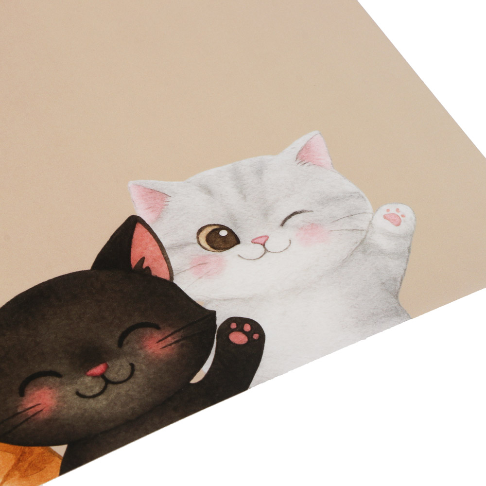 Коврик под миску тм VETTA, полипропилен, 43*28см - #4