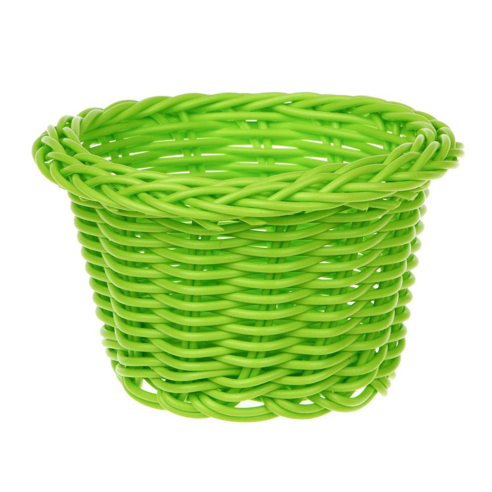 INBLOOM Кашпо-корзинка плетеная 9.5х9.5х6см, ПП - #2