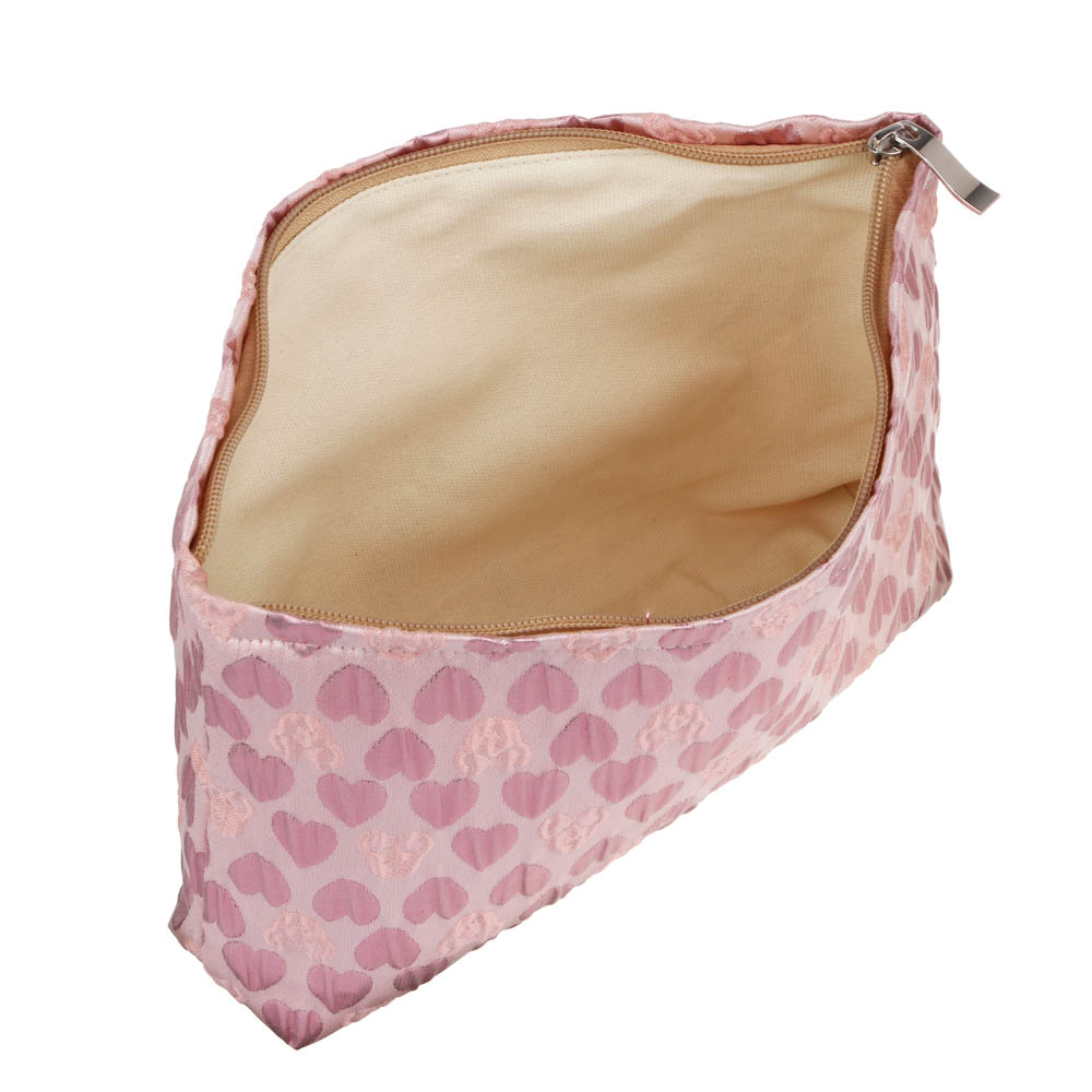 Шкатулка, 26x5,5x18 см, цвет розовый, полиэстер - #3