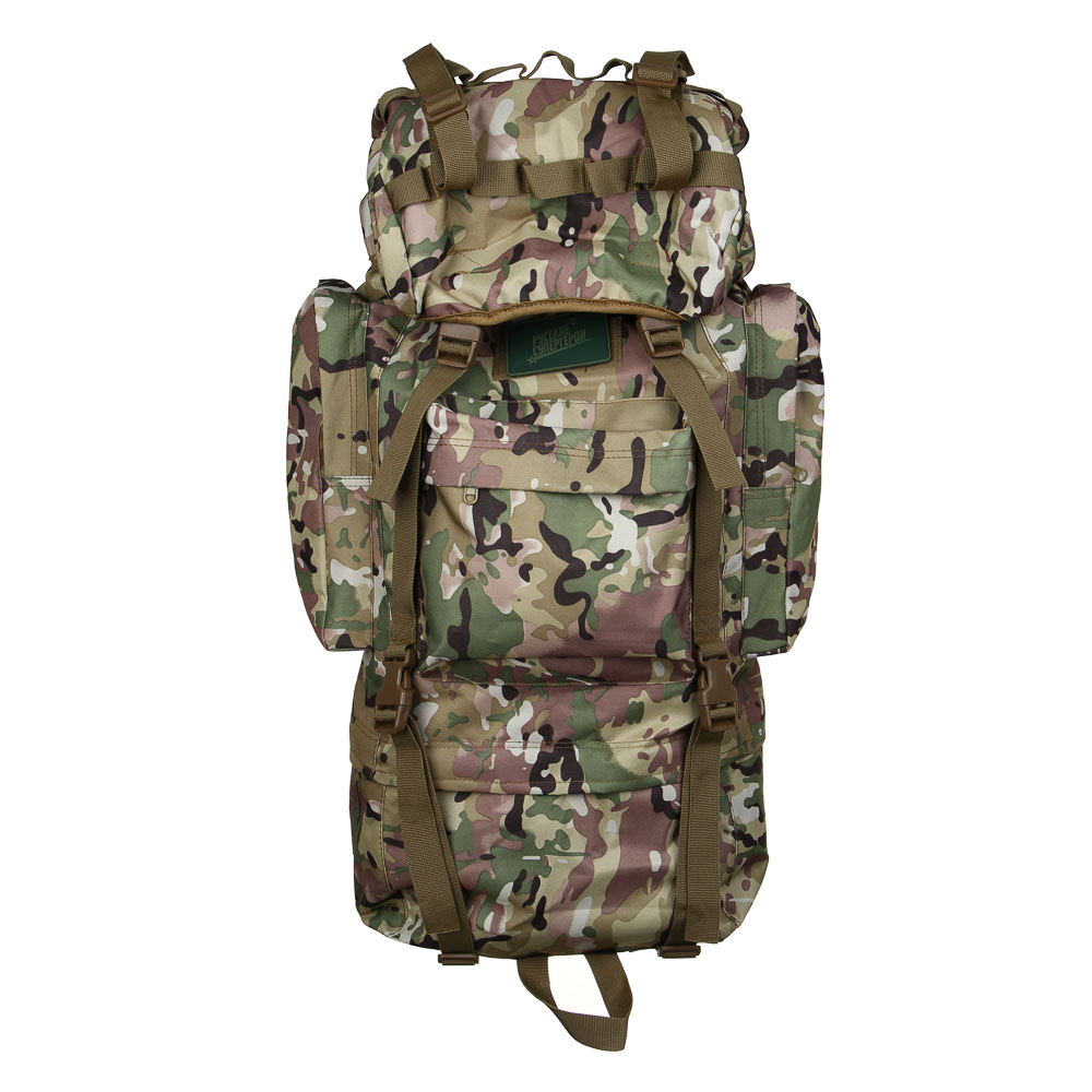 РУССО ТУРИСТО Рюкзак Воин 65л, 75x40x19см, полиэстер - #1