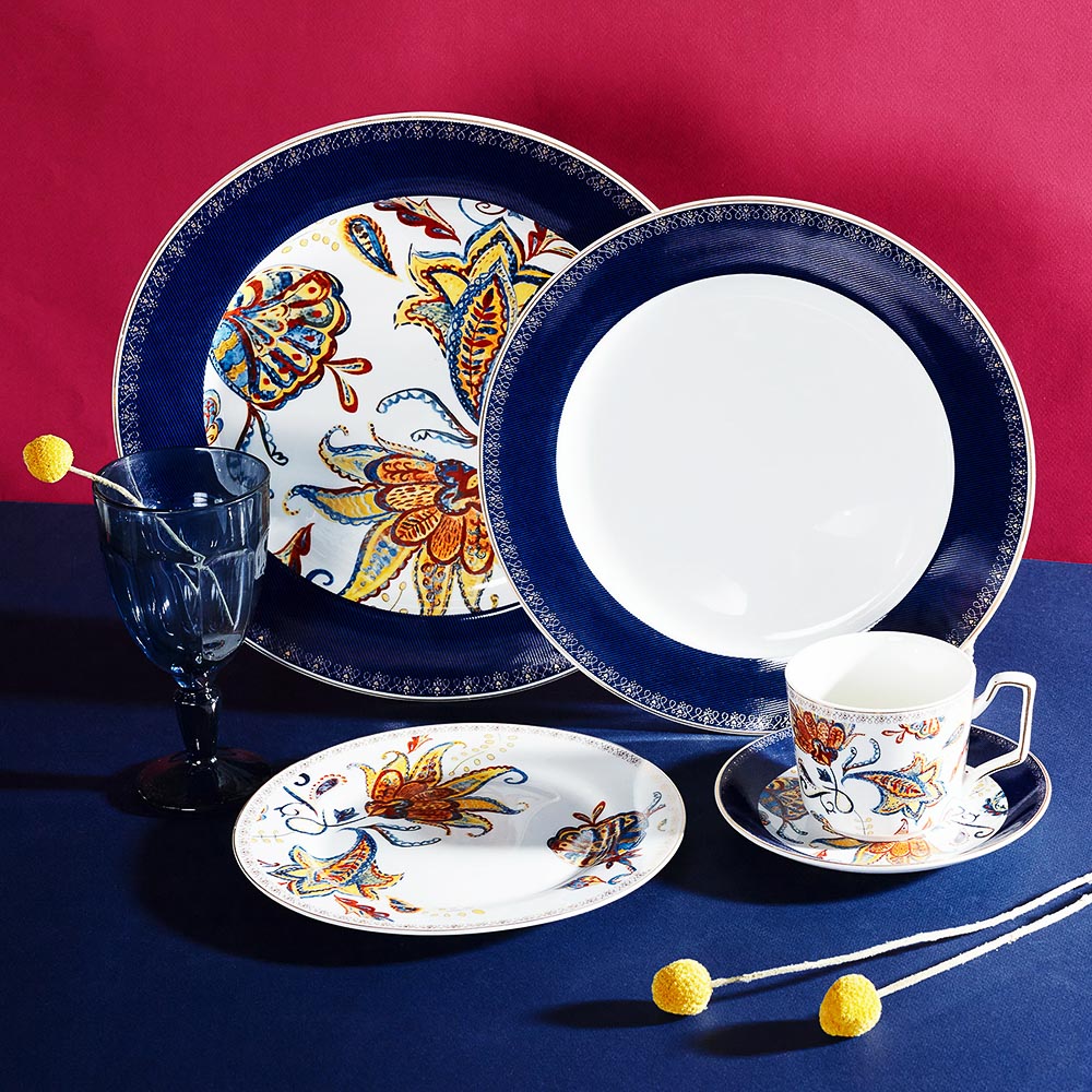 BY COLLECTION Флёр Набор чайный 2 пр., 310мл, 15см, костяной фарфор - #6