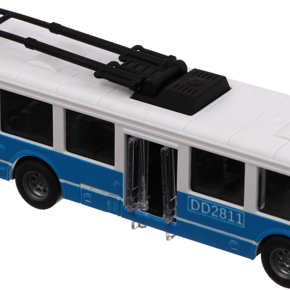 ИГРОЛЕНД Городской транспорт инерционный, РР, 3,5х4х16 см, 2 дизайна - #8