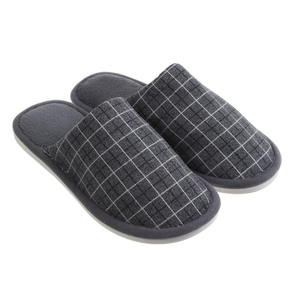 Обувь домашняя, размер 40-41, цвет серый, #10 - #1