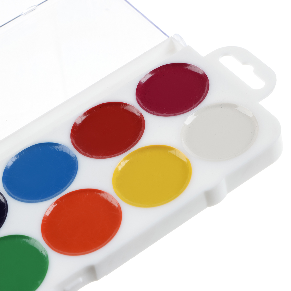 Акварель 12 цветов ClipStudio, без кисти, в пласт. уп. - #6