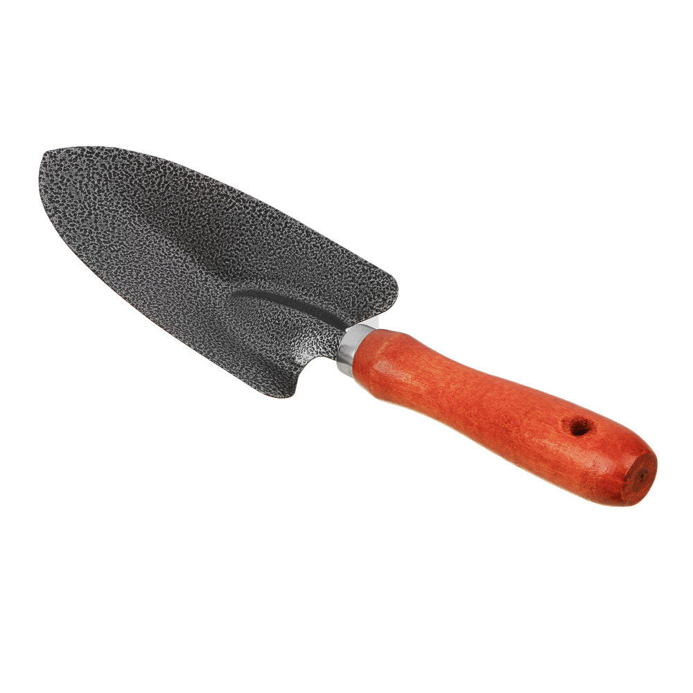INBLOOM Лопатка садовая 30х8см, металл, дерево - #3