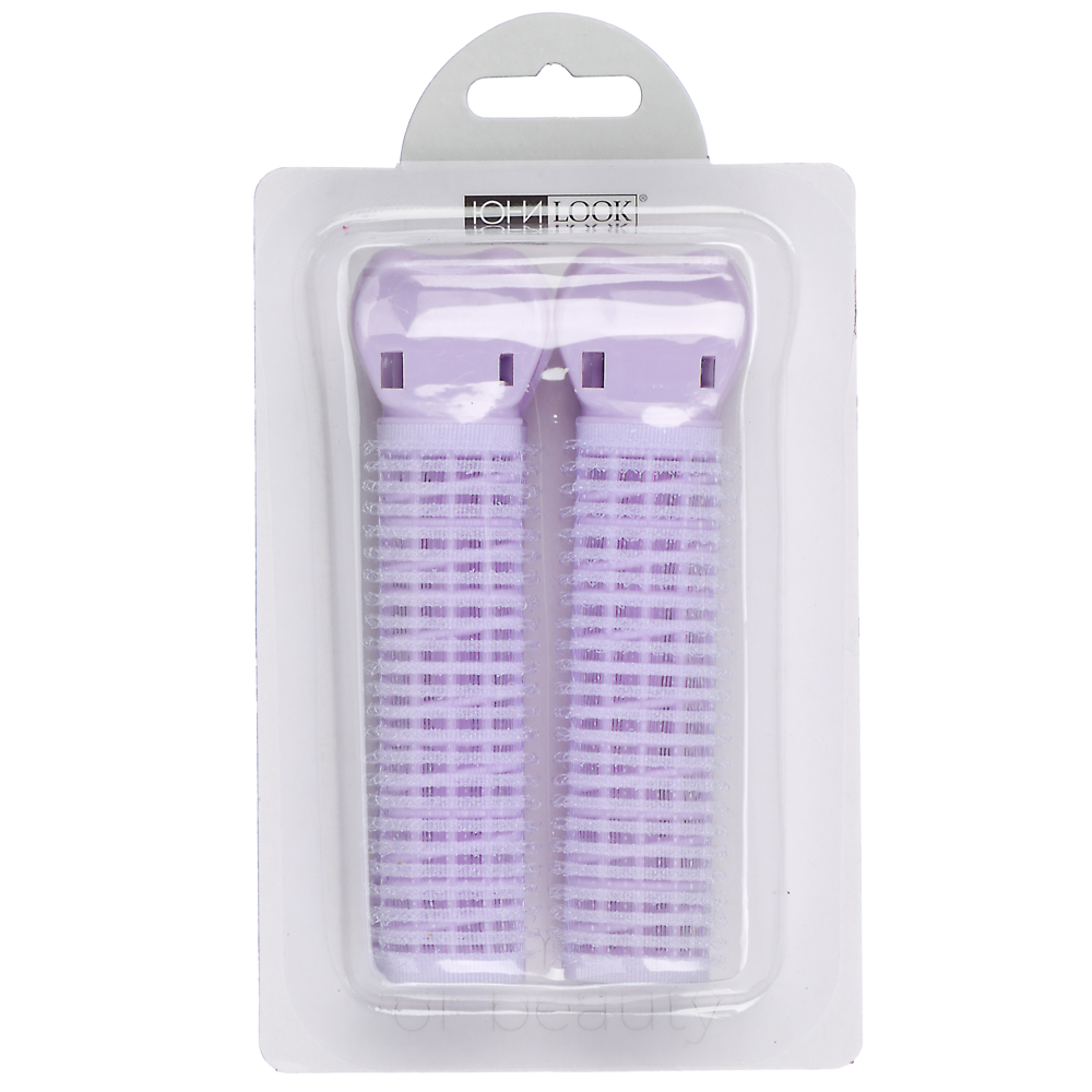 ЮНИLOOK Бигуди для прикорневого объема волос 2шт, 10,5х3см, пластик, нейлон, 3 цвета, ACS-71 - #4