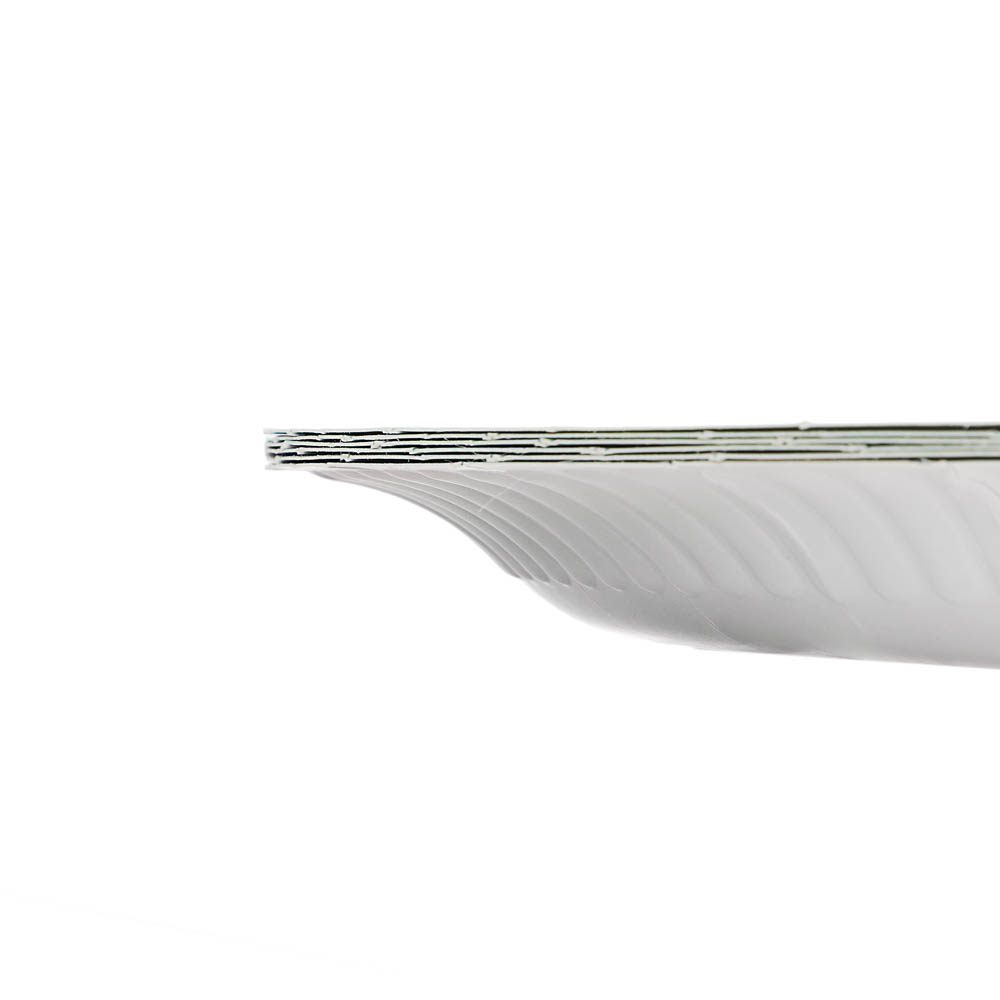 Тарелка бумажная Фуд Party 6шт, 23см - #4