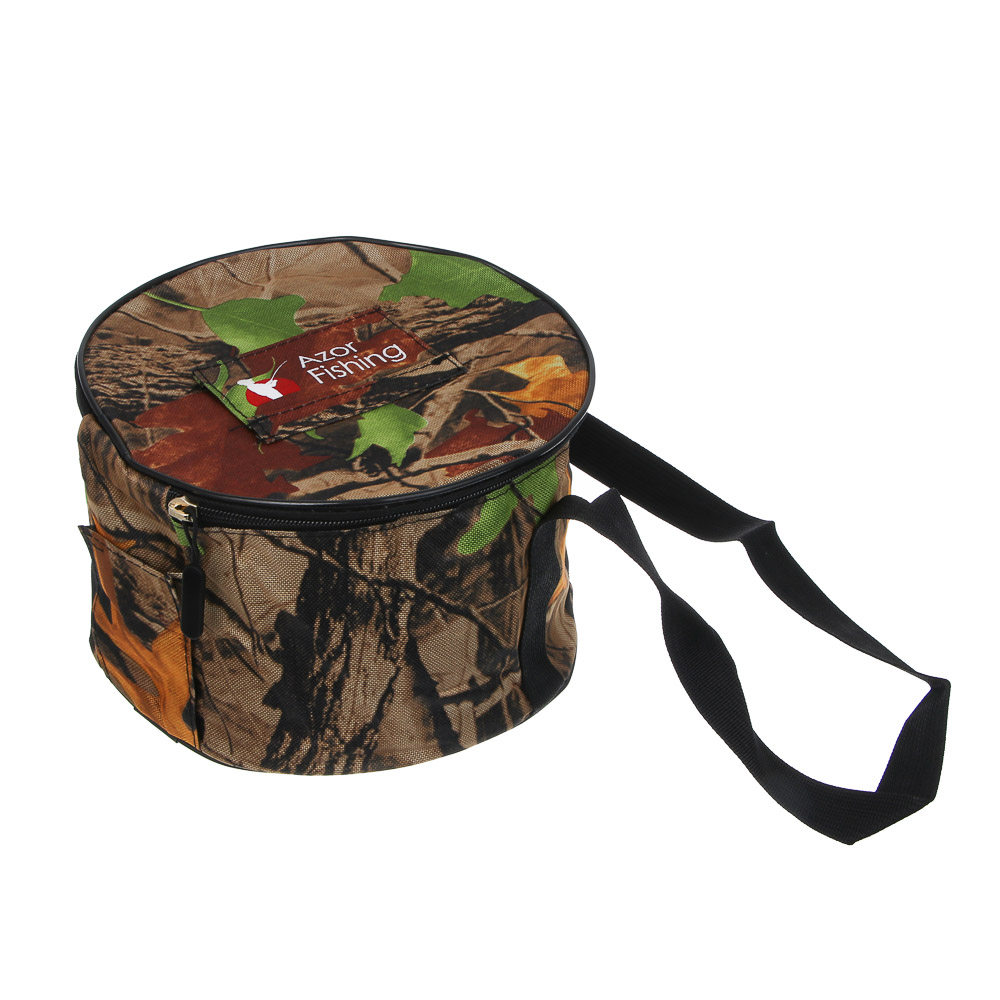 AZOR FISHING Сумка для жерлиц, оксфорд 600D, 22,5x16см - #3