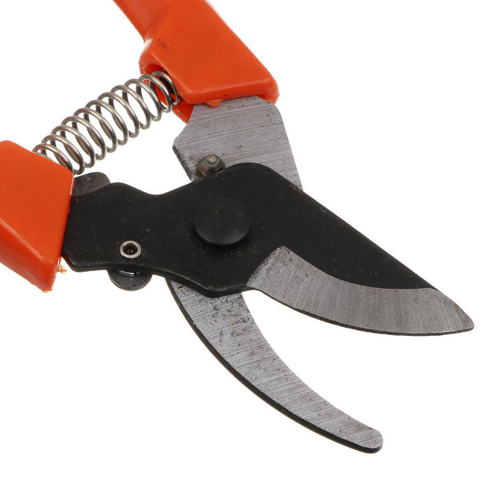 Секатор плоскостной тм INBLOOM 17см, металл, пластик - #2