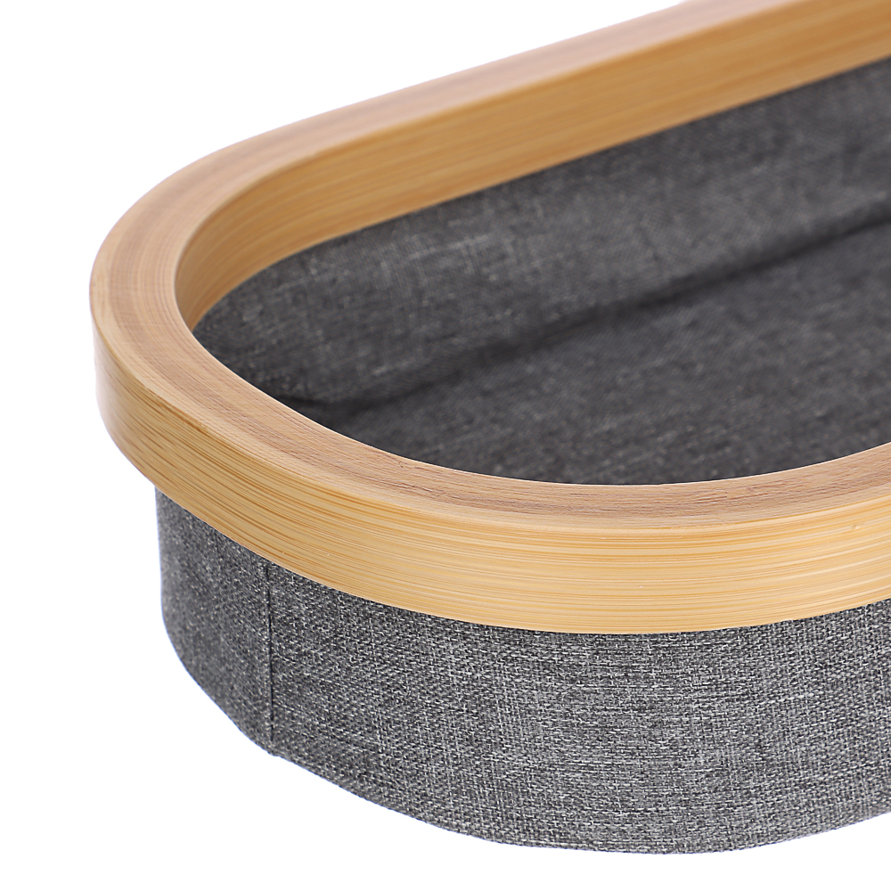 VETTA Корзина для хранения овальная Bamboo Eco, 30x15,5x5,5 см, бамбук - #2