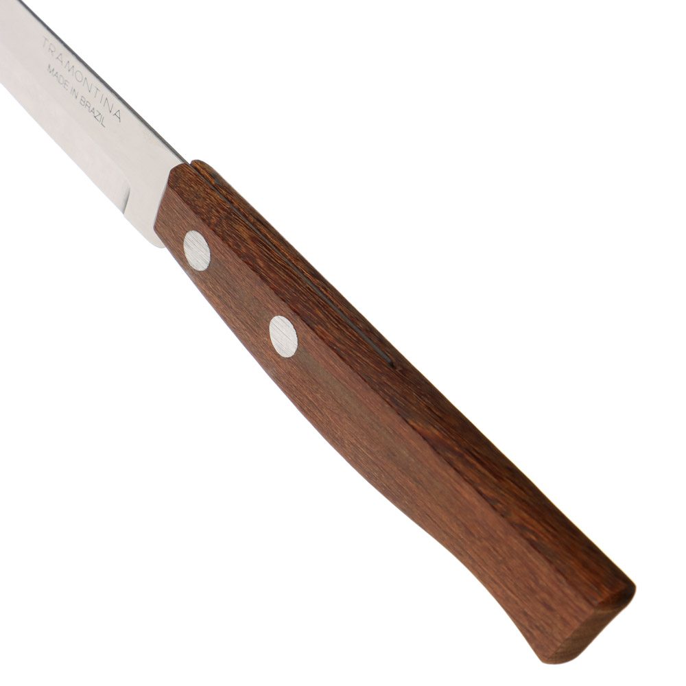 Tramontina Tradicional Нож кухонный 12.7см, блистер, цена за 2шт., 22212/205 - #5