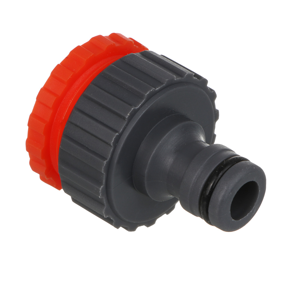 INBLOOM Штуцер резьбовой для крана с внешней резьбой, переходник d1" -3/4", пластик - #5