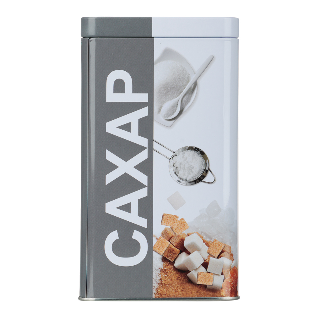 Банка для сахара 17x10x10см, жесть - #4