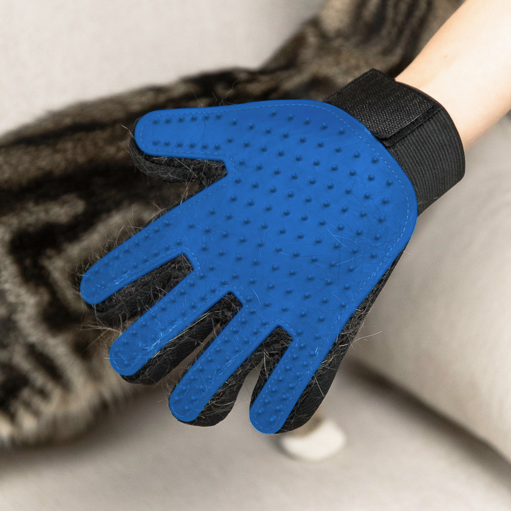 VETTA Перчатка-щетка для домашних животных, нейлон, ТПР, 23х16,5 см - #16