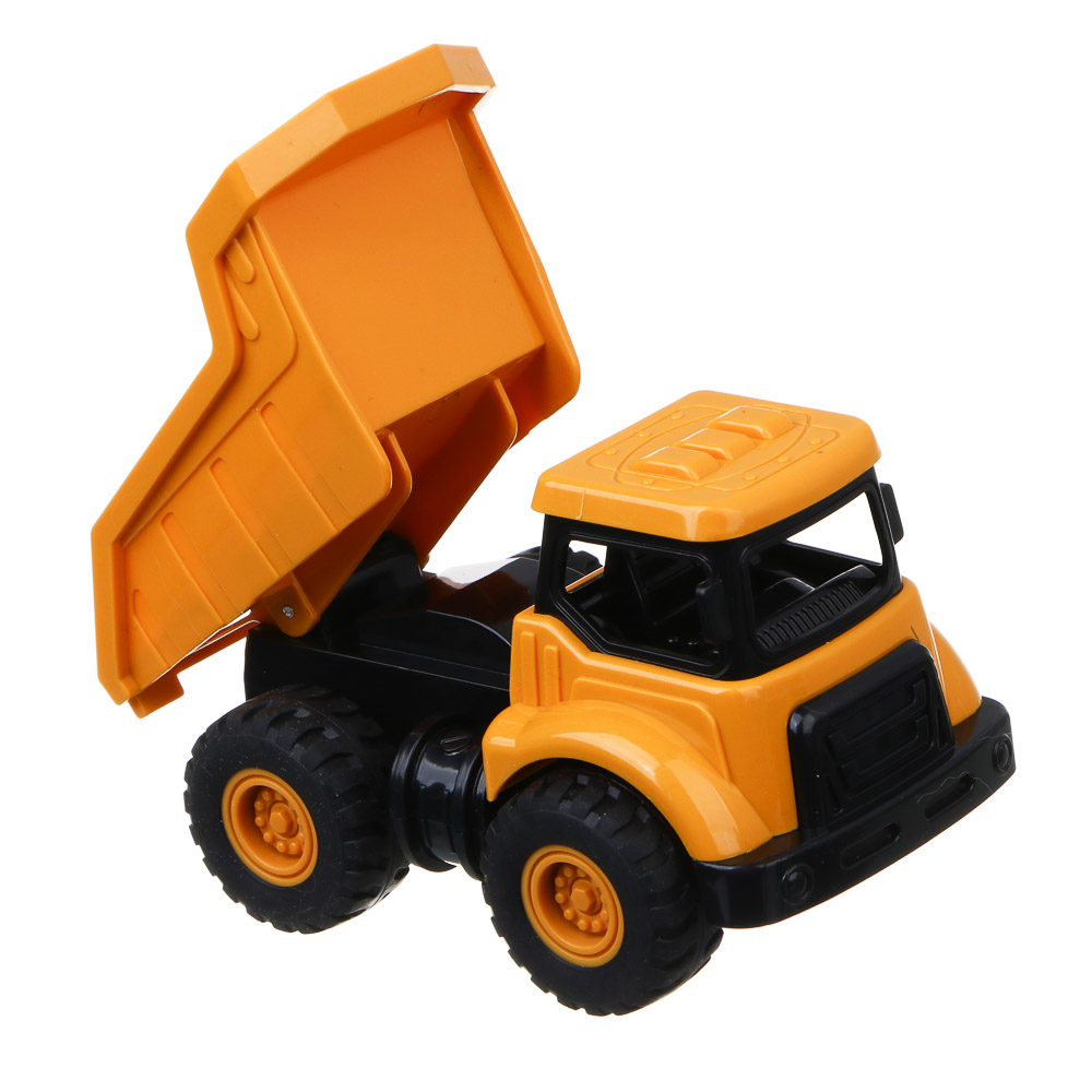 ИГРОЛЕНД Машинка "Спецтехника", инерция, трещотка, подвижные детали, ABS, 10х7,5х6,5 см, 4 дизайна - #4