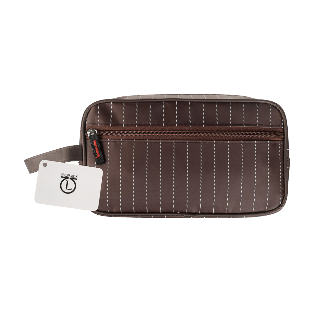 Несессер с боковой ручкой тм ЮL Brave, полиэстер, 16,5х15х8,5см, 3 цвета - #11