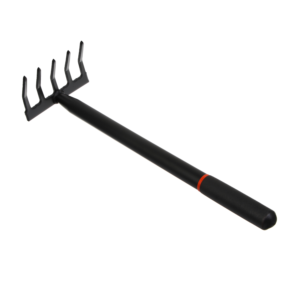 INBLOOM Грабельки садовые с антискользящей ручкой, 41х11.5см, металл - #4