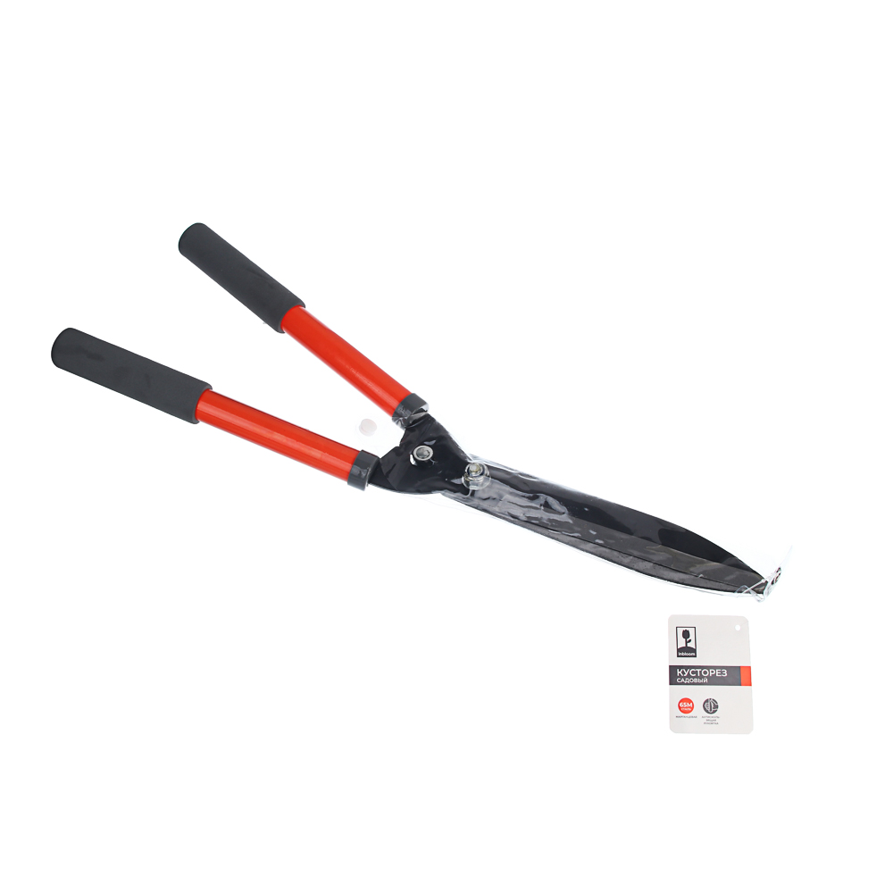 INBLOOM Кусторез садовый, 53см, 65 марганцевая сталь, поролон, металл - #10