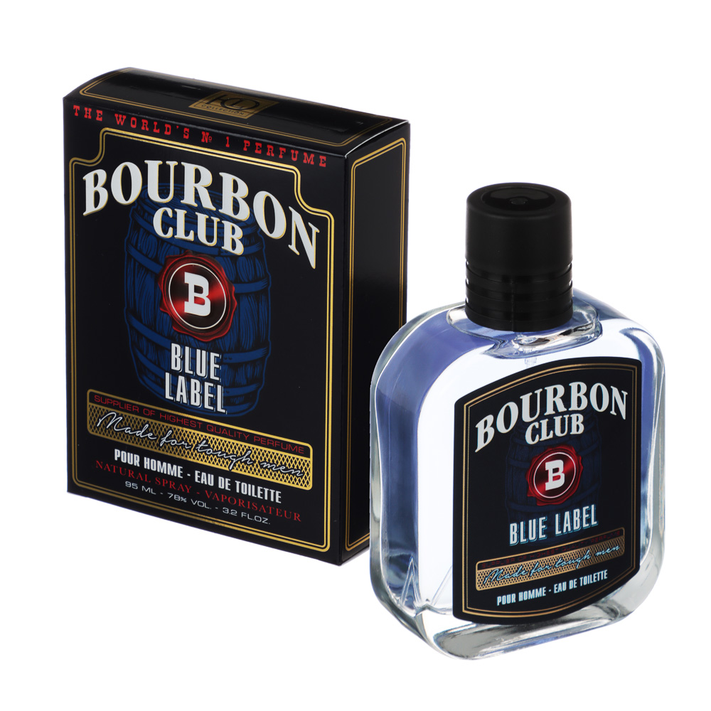 Туалетная вода мужская "Bourbon Club Blue Label", 95 мл - #1