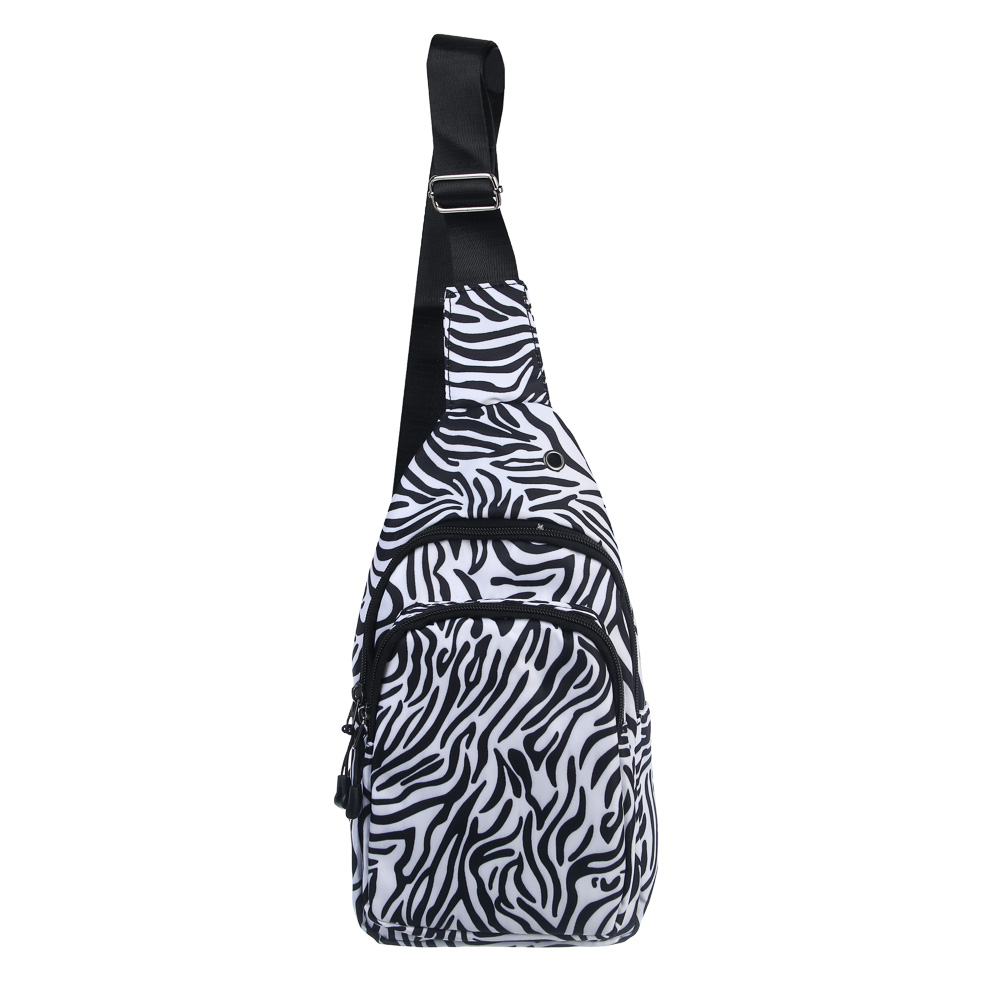 Сумка слинг молодежная тм ЮL Splash, полиэстер, 29х17х7см, 2 дизайна - #3