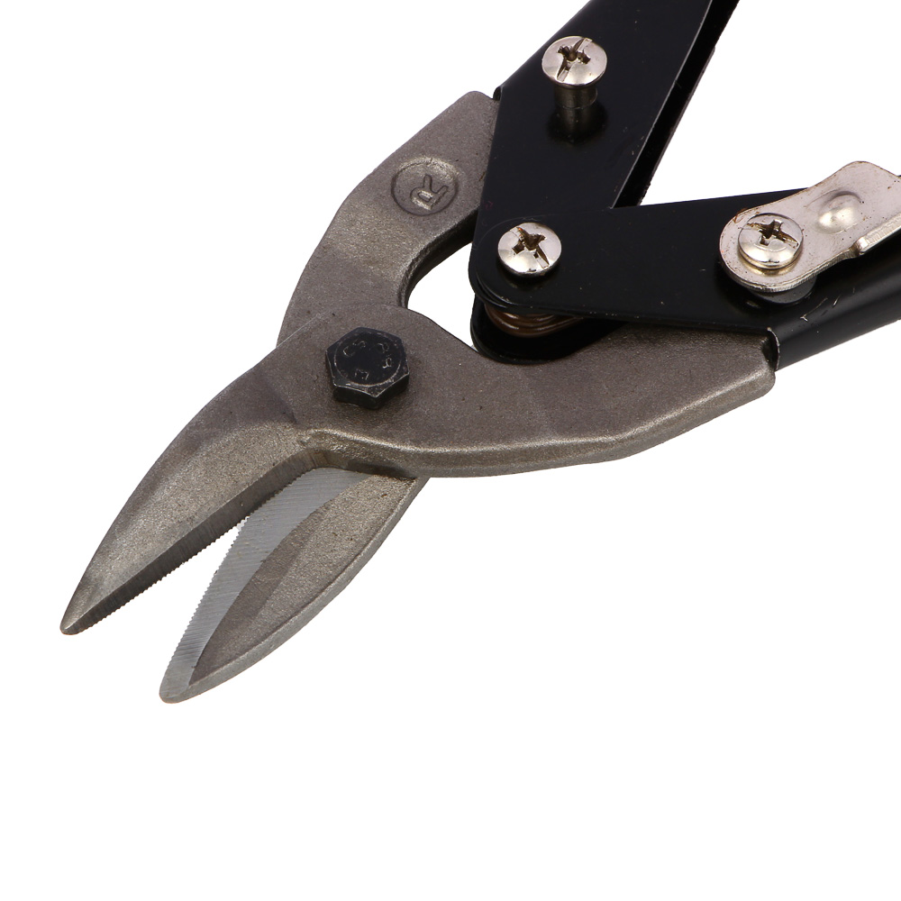 Ножницы по металлу ЕРМАК, двухкомпонентная рукоятка, правый рез, 250 мм - #5