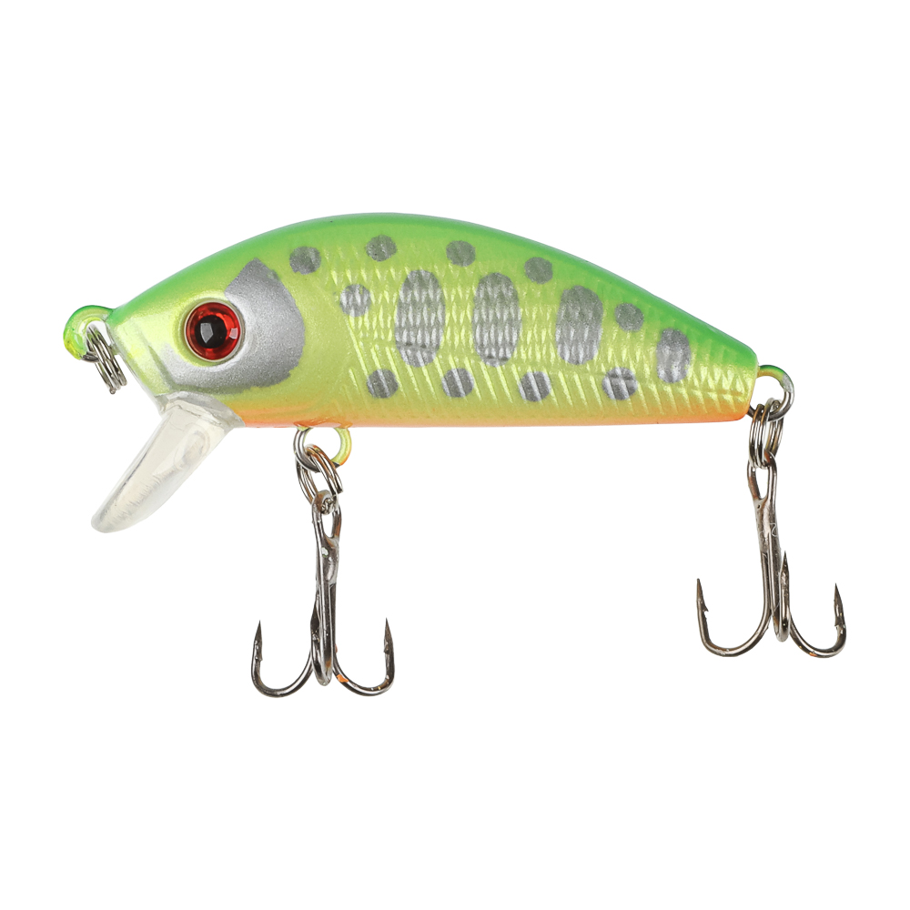 Воблер "Лайт Минноу" тм AZOR FISHING, SP, 5,0гр, 50мм, 1,2-1,8 м, 5 цветов - #18