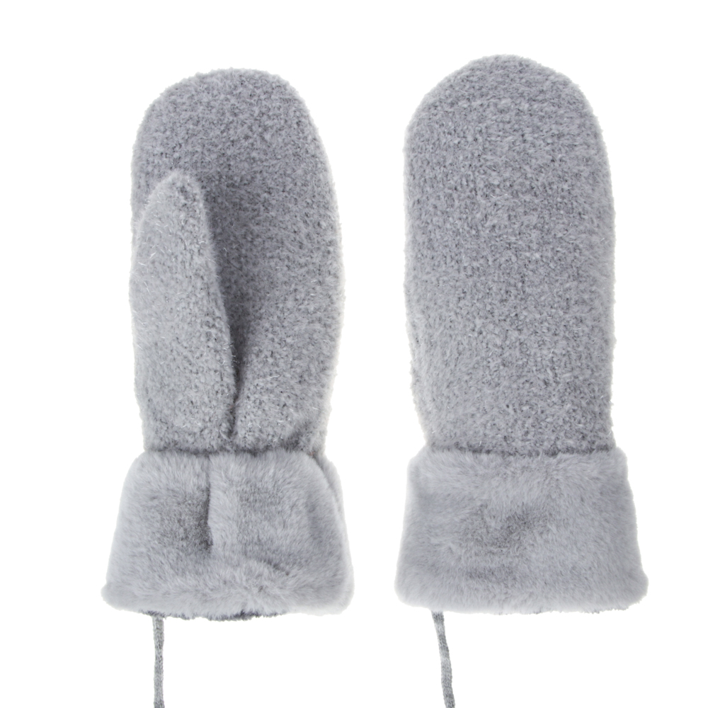 GALANTE Рукавицы женские на веревке р. 18-20,3 цвета, СЗПВ-13 - #9