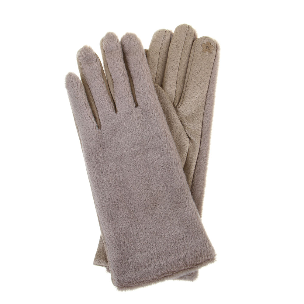 GALANTE Перчатки женские контактные, р.18-20, 50% спандекс, 50% полиэстер, цвета в ас-те, ОЗ25-05 - #3