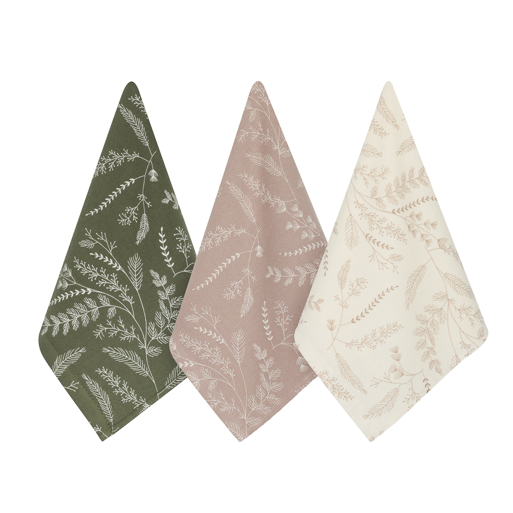 PROVANCE Кантри Полотенце махровое с принтом, 30х50см, 100% хлопок, 3 цвета - #3