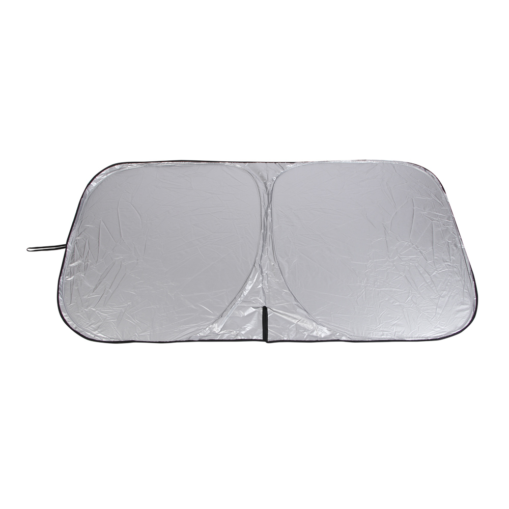 Шторка солнцезащитная тм ЕРМАК, для автомобиля складная 145x80см - #1